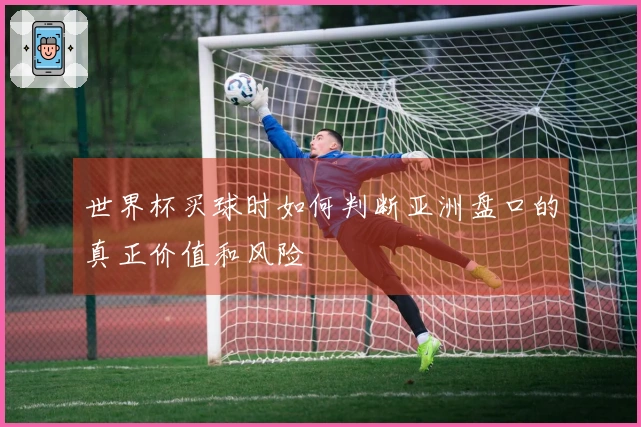 世界杯买球时如何判断亚洲盘口的真正价值和风险