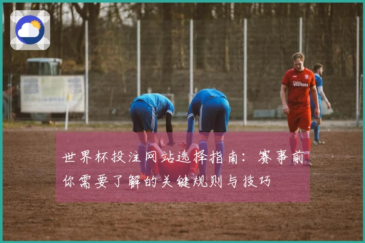 世界杯投注网站选择指南：赛事前你需要了解的关键规则与技巧
