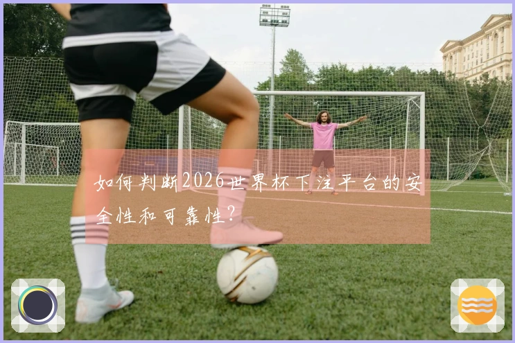 如何判断2026世界杯下注平台的安全性和可靠性？