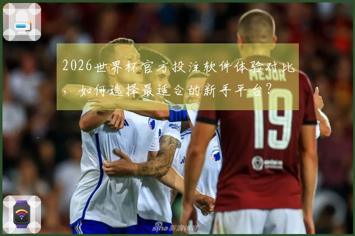 2026世界杯官方投注软件体验对比，如何选择最适合的新手平台？