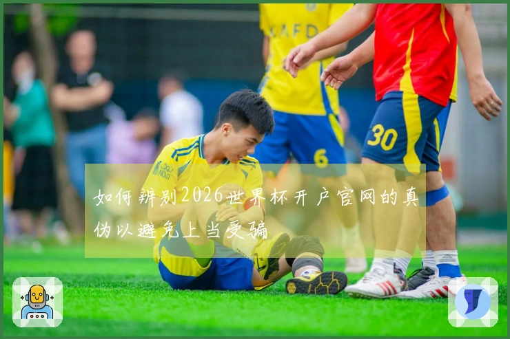 如何辨别2026世界杯开户官网的真伪以避免上当受骗