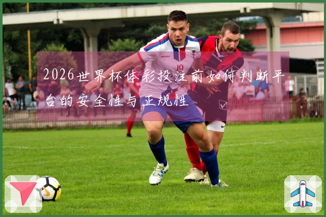 2026世界杯体彩投注前如何判断平台的安全性与正规性