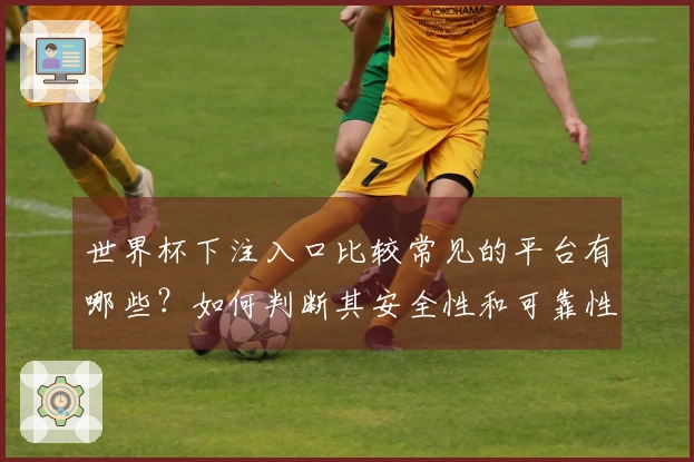 世界杯下注入口比较常见的平台有哪些？如何判断其安全性和可靠性？