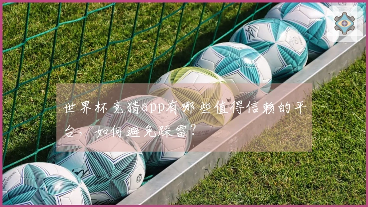 世界杯竞猜app有哪些值得信赖的平台,如何避免踩雷?