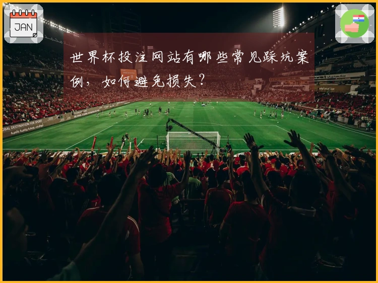 世界杯投注网站有哪些常见踩坑案例，如何避免损失？