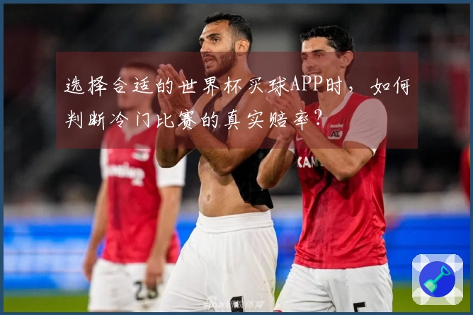 选择合适的世界杯买球APP时，如何判断冷门比赛的真实赔率？