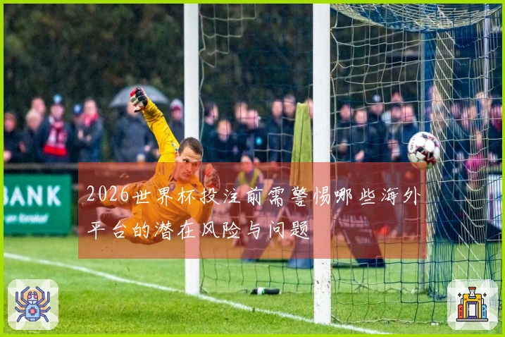 2026世界杯投注前需警惕哪些海外平台的潜在风险与问题