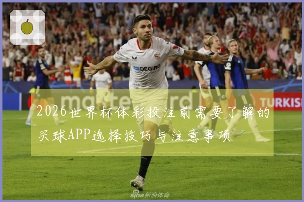 2026世界杯体彩投注前需要了解的买球APP选择技巧与注意事项